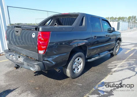 2005 Chevrolet Avalanche 1500 Z66 z USA, uszkodzony, nr VIN 3GNEC12ZX5G227012